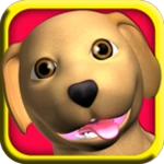 Logo of Sweet Talking Puppy Funny Dog android Application 