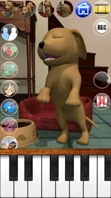 Sweet Talking Puppy Funny Dog android App screenshot 1