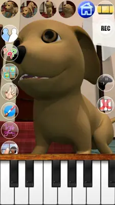 Sweet Talking Puppy Funny Dog android App screenshot 2