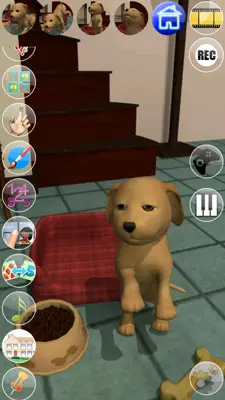 Sweet Talking Puppy Funny Dog android App screenshot 3