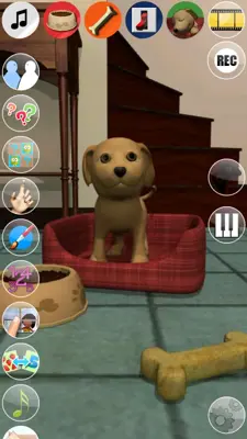 Sweet Talking Puppy Funny Dog android App screenshot 5