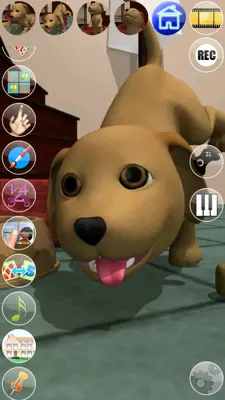 Sweet Talking Puppy Funny Dog android App screenshot 6