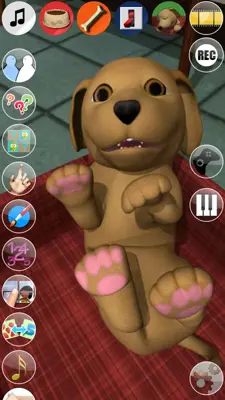 Sweet Talking Puppy Funny Dog android App screenshot 7